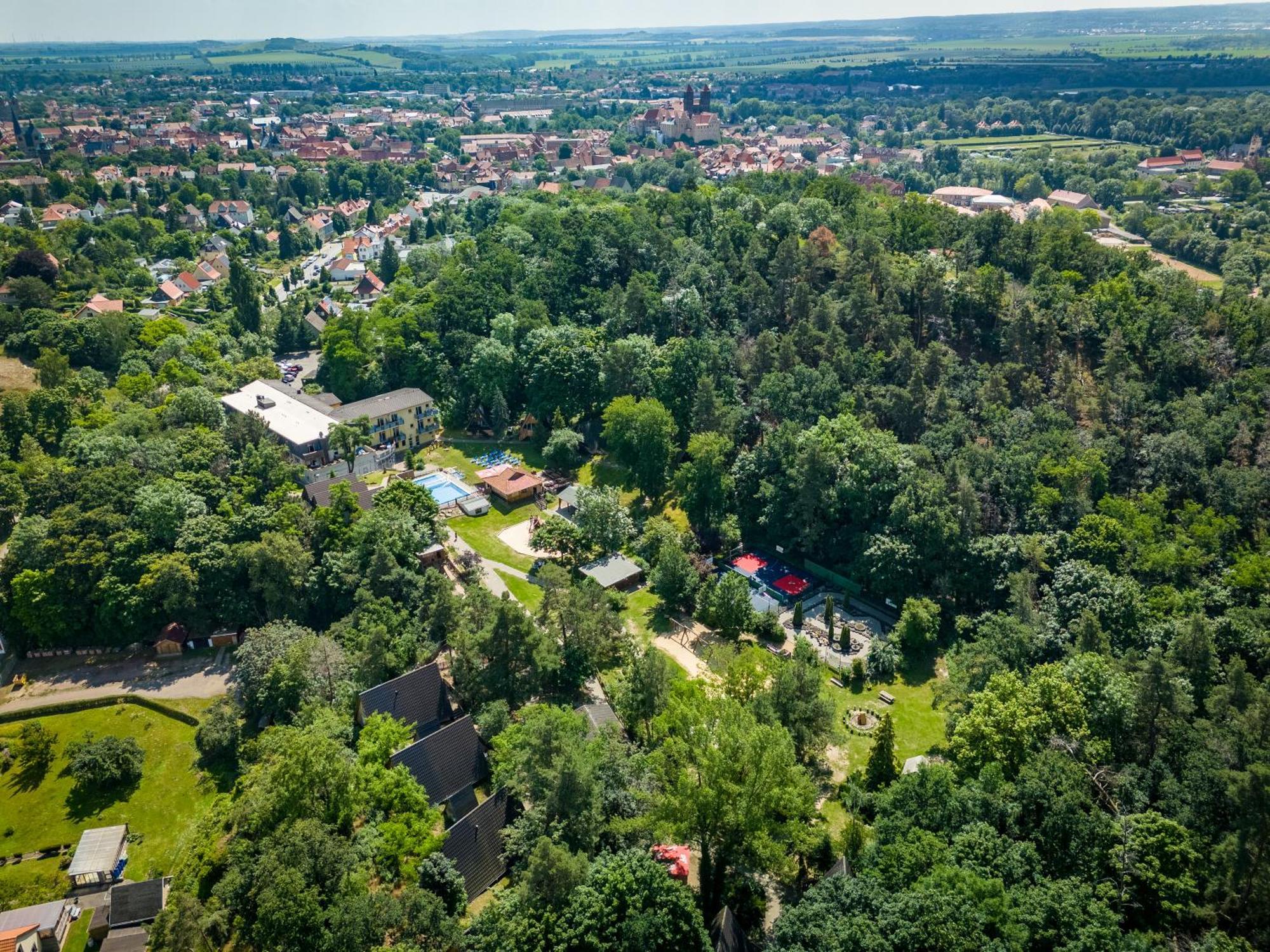 Family Club Harz 호텔 크베들린부르크 외부 사진
